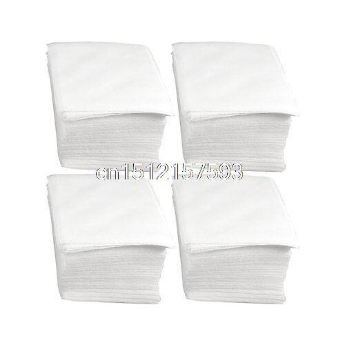600 Pcs 4" x 4" Cleanroom Wiper Dustless Cloth IC PCB Cleaners