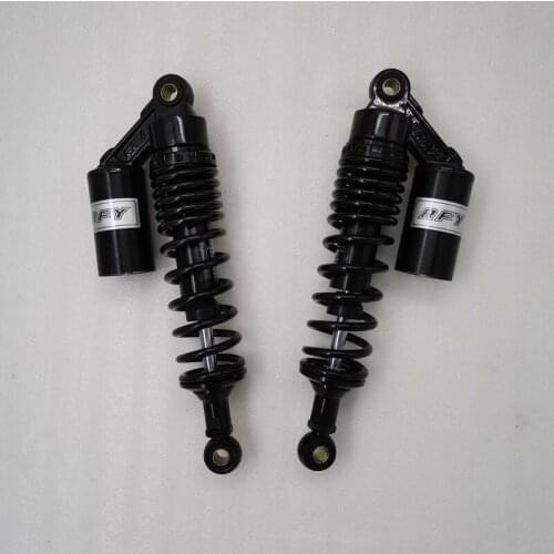 7mm spring 330mm motorcycle Rear shock absorber For Honda CB400 SF CB400F CB400 VTEC Yamaha XS400 Kawasaki Suzuki black 2pcs