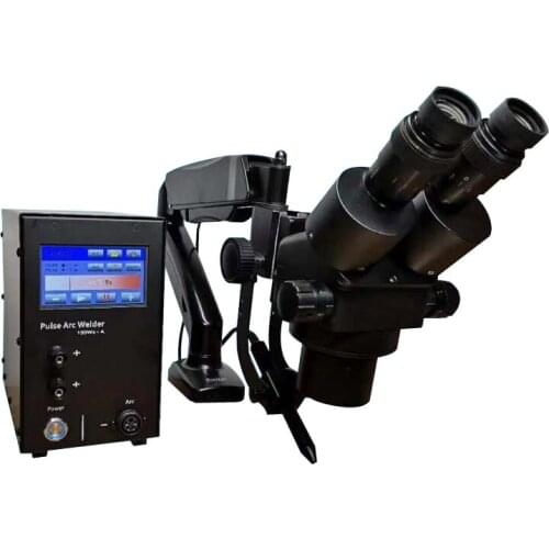 Jewellery Manufacturing Big Power Touch Screen Spot Welding Machine With Microscope