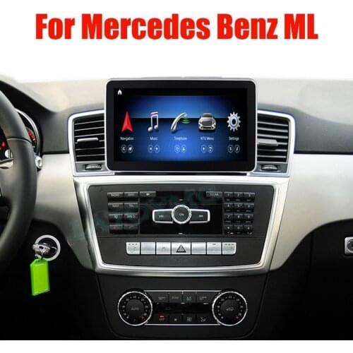 Car Android Internet Multimedia Navi For Mercedes Benz ML 350 250 400 550 63 MB W166 NTG GPS Audio Stereo CarPlay 360 Bird View