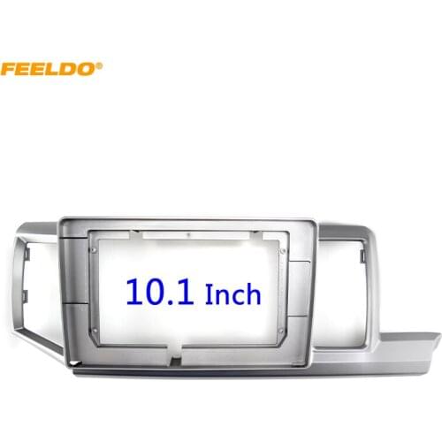 FEELDO Car Stereo 10.1" Big Screen 2DIN Fascia Frame Adapter For Honda Stepwgn Dash Audio Fitting Panel Frame Kit #HQ6659