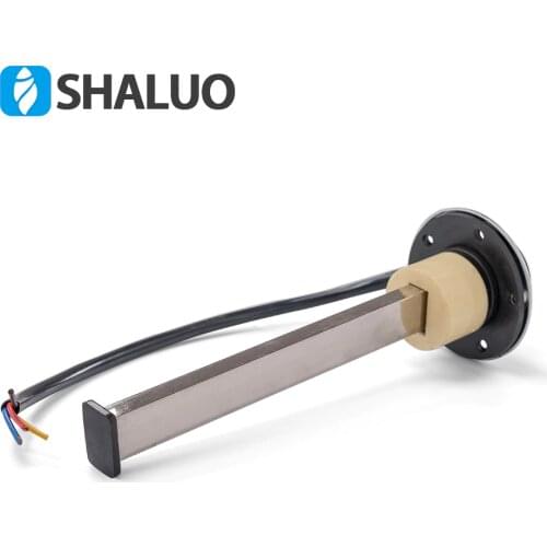 Depth 330mm Automobile Linear Fuel Level Sensor Stainless Steel Car Generator Sensor 106.7 to 6.7 ohms motorcycle liquid float