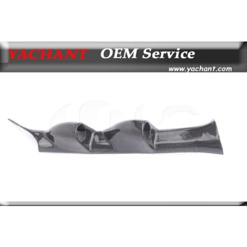 Car-Styling Carbon Fiber A-Pillar Gauge Pod Fit For 1995-1998 S14 Zenki S14A Kouki RHD A Pillar Twin Gauge Pod