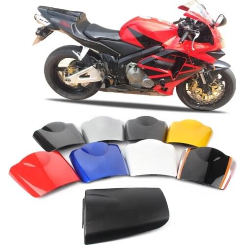 CBR600RR F5 Rear Pillion Passenger Cowl Seat Back Cover For Honda CBR 600 RR F5 2003 2004 2005 2006