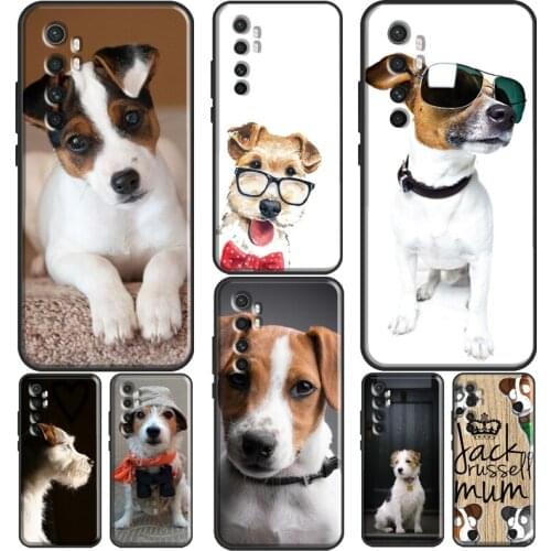 Dog Jack Russell Terrier For POCO X3 Pro M3 F2 F3 Case For Xiaomi Mi 11 Ultra 9T 10T Pro A3 Mi Note 10 Lite Cover