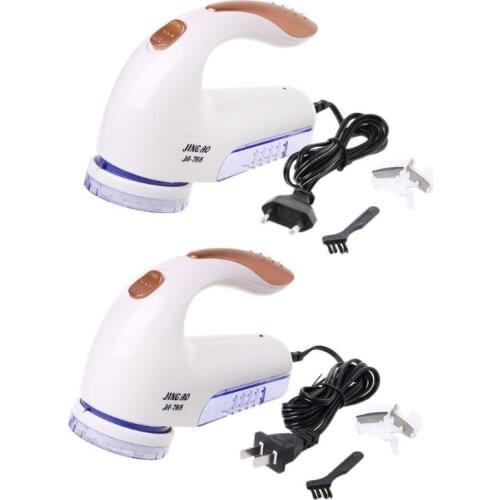 Electric Clothes Lint Remover Fabrics Sweater Pill Fluff Fuzz Shaver Lint Pellets Cut Machine A6HB