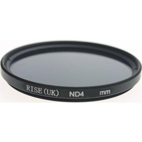 RISE(UK) 49 mm Neutral Density ND4 Filter FOR ALL Camera lens