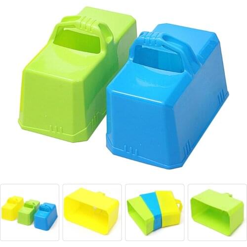 2pcs Sand Block Molds Snow Brick Making Molds Castle Foundation Brick DIY Molds