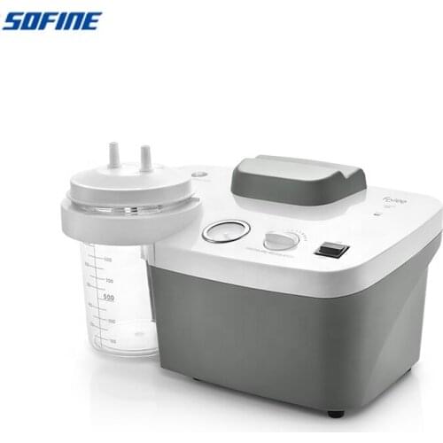 Hot Sale High Quality Hospital Surgical Equipment Medical suction machine/Portable Phlegm Suction Unit Machine