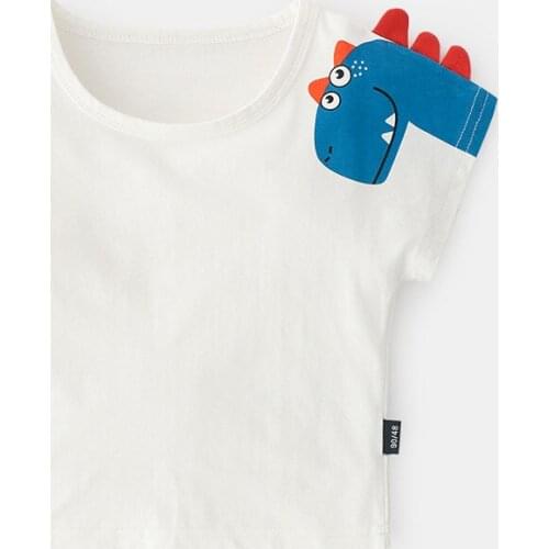 JCHAO KIDS Short Sleeve T-shirts For Girls