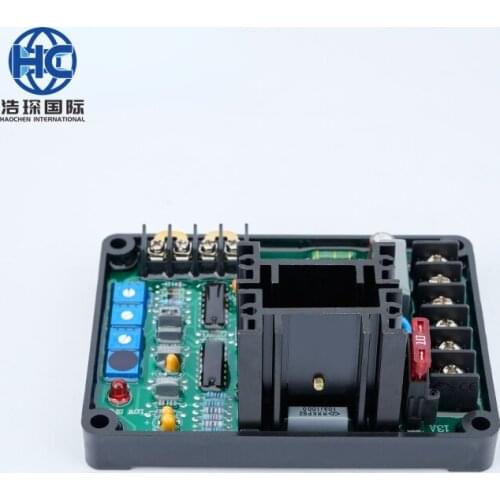 JF-13A AVR Generator Voltage Regulator Three Phase 380V Genset Parts Diesel Engine