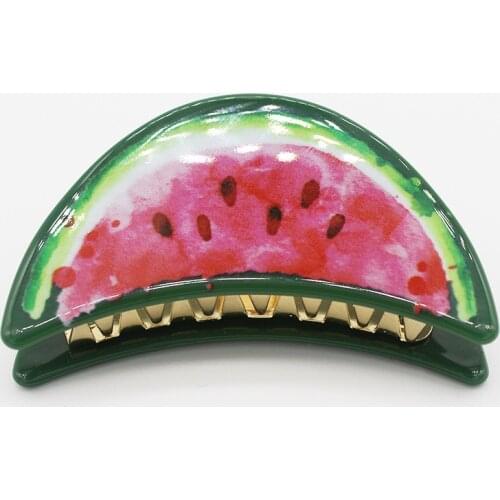 Watermelon hair claws