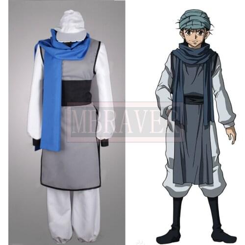 Hunter x Hunter Ging Freecss Cosplay Costumes Free Shipping