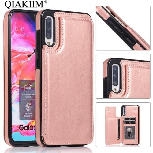 Leather Wallet Cover For Samsung Galaxy A51 A71 A70 A70S A50 A50S A21S A21 A40 A30S A30 A81 A91 A20E A10S Card Holder Phone Case