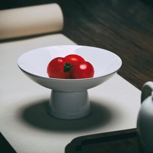 Japans creative dish bowl kiln ceramic tea tea fruit snack plate of kung fu tea set