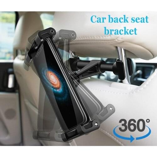 Car Back Seat Headrest Mount Bracket For iPad Tablet PC For Chevrolet Cruze Aveo Captiva Lacetti Ford Focus 2 3 Fiesta Mondeo
