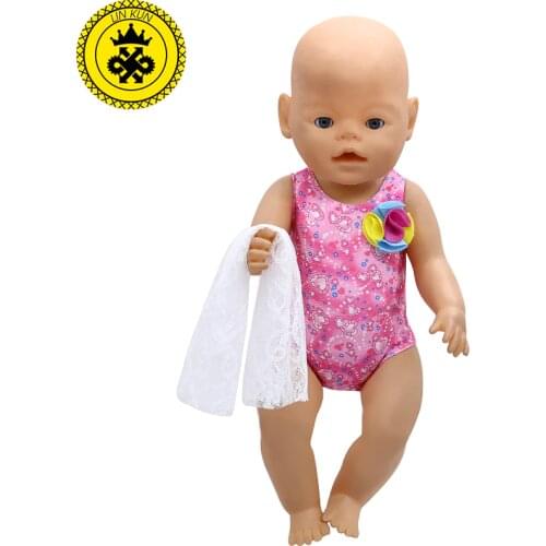 LIN KUN Clothes For Baby Bon 43 Cm