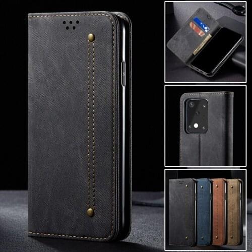 Magnetic Flip Leather Phone Case For Samsung S21 Ultra S20 FE S10 Plus Wallet Card Cover For Galaxy A12 A32 A42 A52 A72 Coque