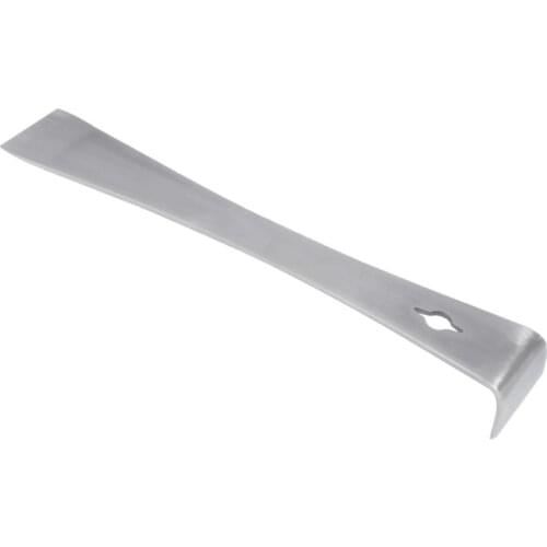 Stainless Steel Beekeepers Hive Tool Set with a Very Strong Flat Bar Compatible w/ Prying Bee Hives Apart Lifting Frames