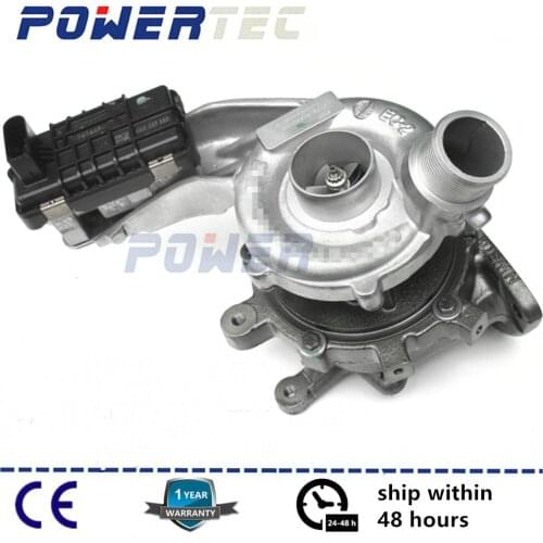 New Full Turbo 778400-5005S AX2Q6K682CB Turbocharger Complete GTB1749VK 778400 For Jaguar XF 3.0 D 202Kw Lion V6 LR013202 2009