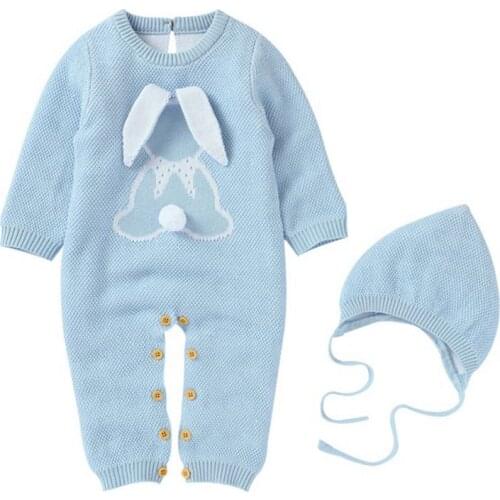 Infant Baby Boy Clothes Newborn Baby Clothing Set Little Girls Cartoon Romper Boys Girls Cotton Jumpsuit Outfit 0-24 Months