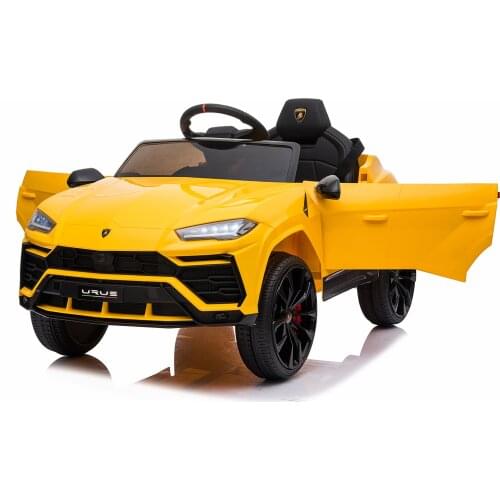 Official Licensed Children Ride-on Car,12V Battery Powered Electric 4 Wheels Kids Toys, Foot Pedal, Music, Aux, LED Headlights