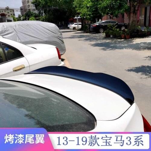 Suitable For 2013-19 New Bmws 3-series Tail F30 320li 328li 325li M3 Refitted Into a Big One