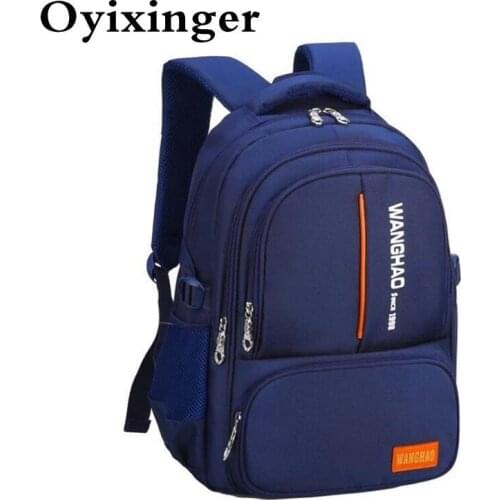 New Schoolbag Suitable For 1m-1.6m Children Orthopedic School Backpack School Bags For Boys Waterproof Backpacks Kids Satchel