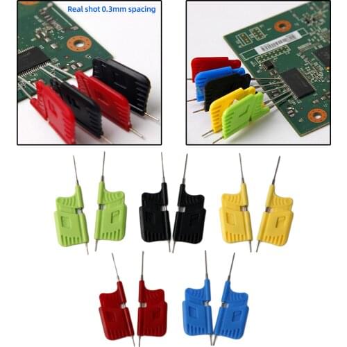 SDK08 Micro IC Clamp SOIC TSSOP SSOP PLCC TQFP Mini Chips Adapters Socket