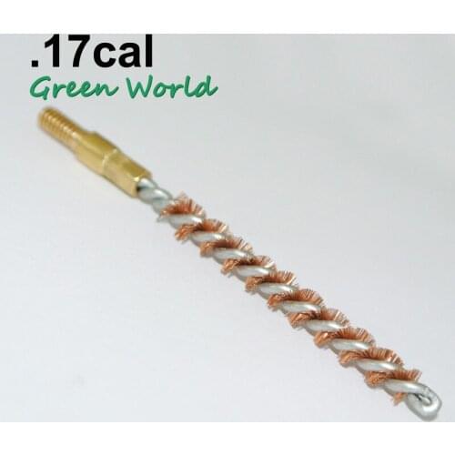 Green World 5pcs/lot .177cal Mop Brush ,Cotton Swab,Gun Clean Brush for Airgun Thread 5-40