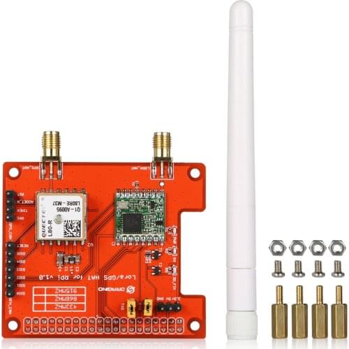 SX127X Lora GPS HAT Based on the SX1276/SX1278 for Raspberry Pi 2 Model B/Raspberry Pi 3 Compliant with GPS, SBAS