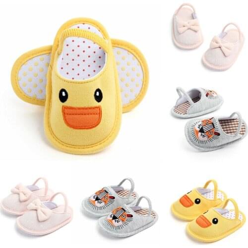 Newborn Baby Boy Girl kids Soft Sole Cotton Slipper Crib Schuhe Anti -Slip Soft Sole Cotton Slipper Crib Shoes Anti-slip Shose