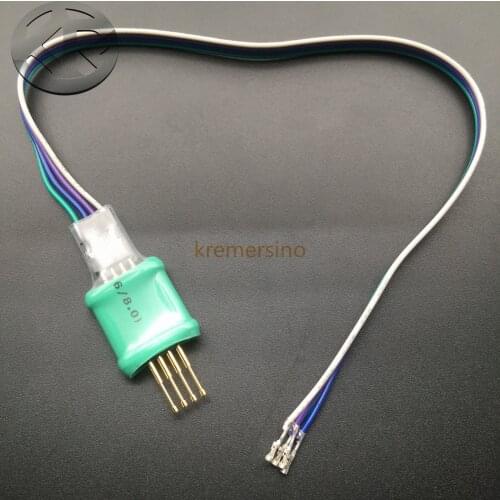 TESTING PROGRAMMING PROBE PIN 4P POINT HEAD 2.54mm 1.27mm pitch FLASHING READING DATA READING UPGRADE VERSION TOP QUALITY