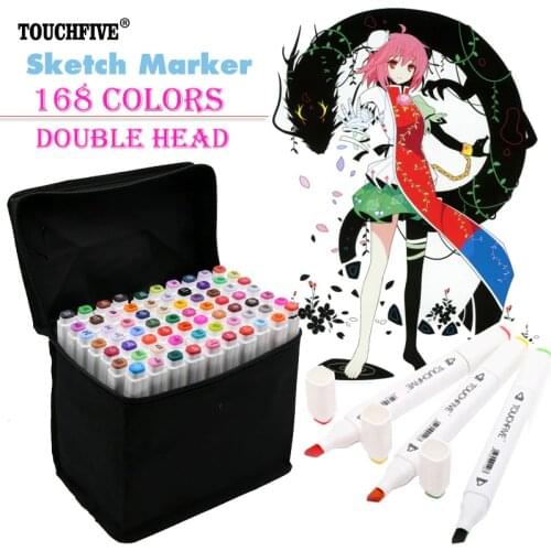 TouchFIVE Acrylic Markers