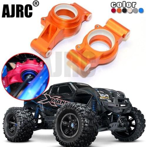 TRAXXAS 1/5 6S/8S X-MAXX aluminum alloy combined with POM plastic Kona rear cup XMAXX metal rear axle seat rear C seat #7752