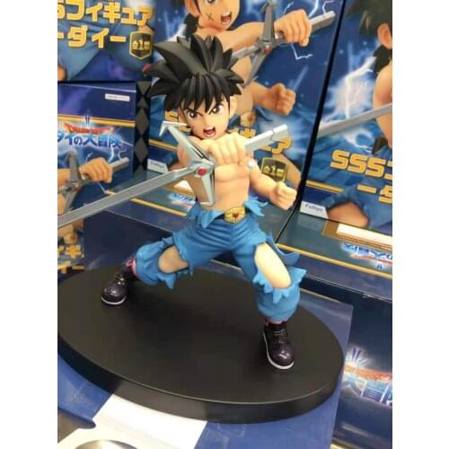 In Stock Original Furyu DRAGON QUEST Day Action Figure Model Toys Anime Brinquedos Figurals Kids Gifts