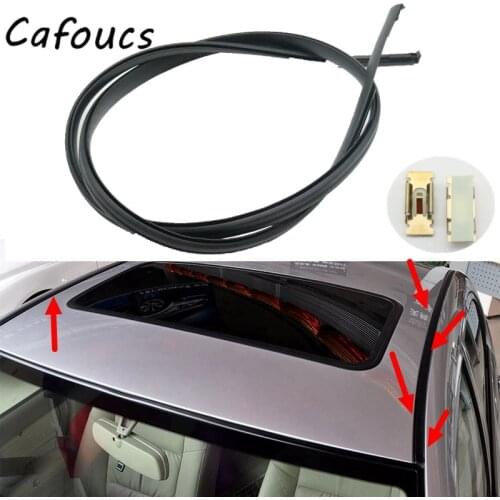 Car Roof Gutter Waterproof Drip Roof Sealant Strip For Toyota Vios / Limo 07-13 (Asian) Yaris Sedan AU 07-13 Belta 06-12 JP