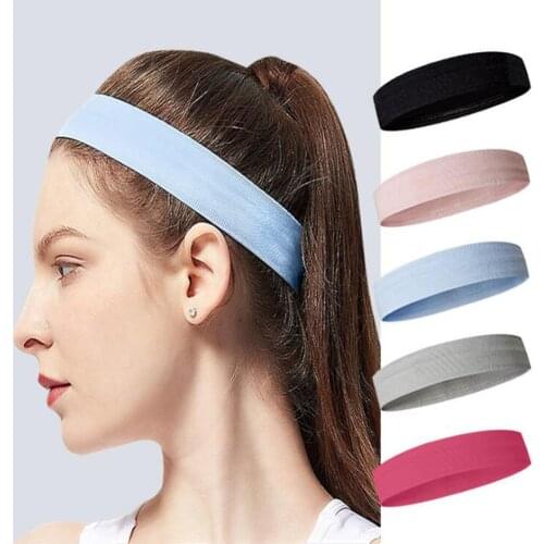 Absorbent Cycling Yoga Sport Sweat Headband Men Sweatband For Men and Women Yoga Hair Bands Head Sweat Bands Sports Safety