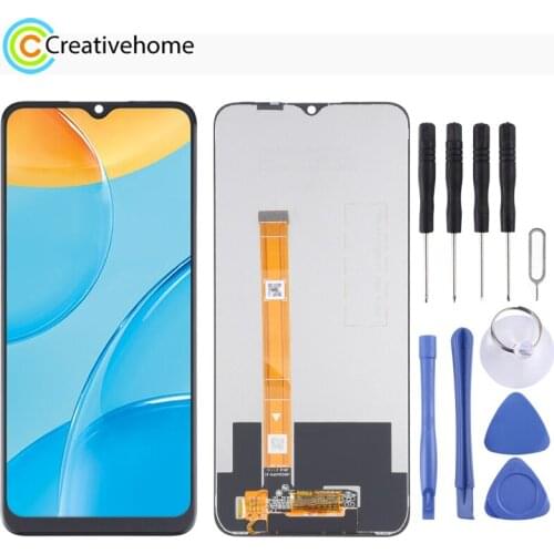 High Quality LCD Screen and Digitizer Full Assembly for OPPO Realme Narzo 30A RMX3171
