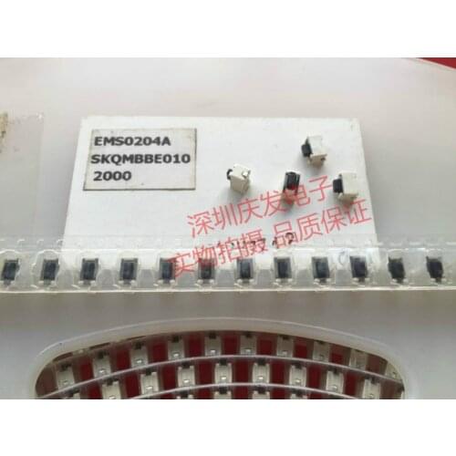 Japan ALPS Alps 3.5*6*5 Patch Switch SKQMBBE010 Black Button 3*6 Patch Switch