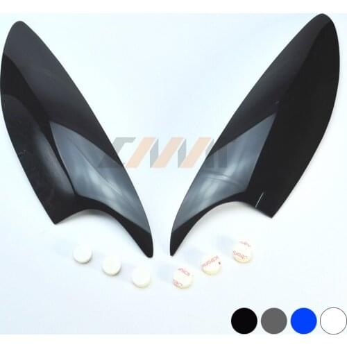 Motorcycle Headlight Protector Cover Lens Shield Case for Yamaha YZF R6 YZF-R6 2003 2004 2005