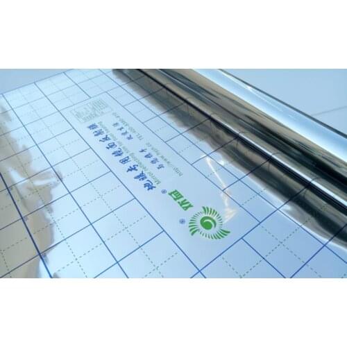 10 meters Aluminum foil mirror reflective film cloth,reflective material, floor thermal insulation, Reflecting film