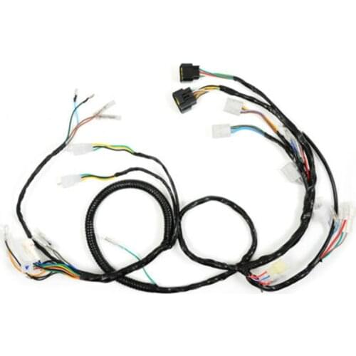 Motorcycle Wire Harness 3GD-82590-40-00 For Yamaha Warrior 350 YFM350X 1997 1998 1999 2000 2001