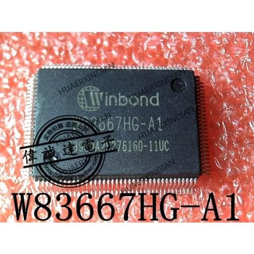 1Pieces New Original W83667HG-A W83667HG-A1 W83667HG-I In Stock Real Picture