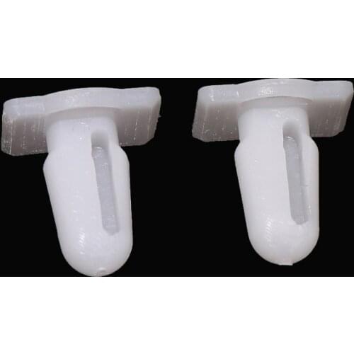 10Pcs Car Door Sill Kick Plate Strip Clips 51471840960 Auto Fastener For BMW E30 E34 E38 E46 Z4 E81 E84