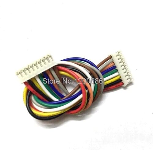 26AWG 150MM JST PH 2.0MM wire harness PH2.0MM 9P Female & Female Double Connector Electronic Wire Cable