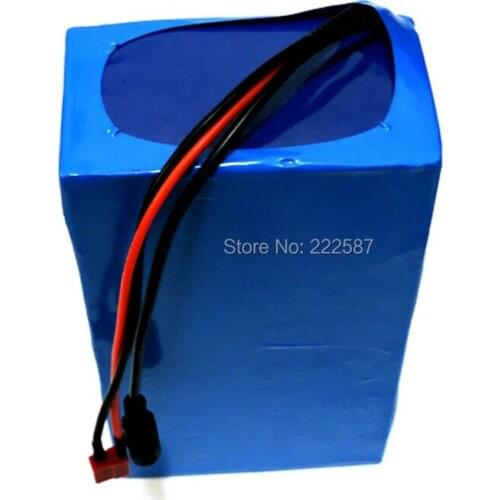 36V 12AH electric bicycle ebike LiFePO4 LFP battery li-ion lithium battery 1500 times cycle with charger BMS PVC case