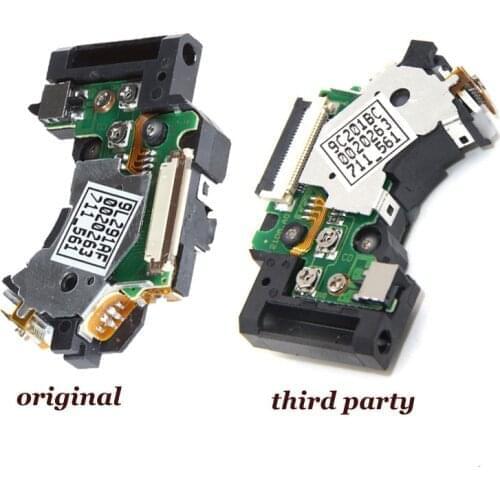 50pcs Original PVR-802 for PS2 Slim Laser Lens Optical PVR802 802w 7000x 7500x 7700x 7900x 9000x PVR-802
