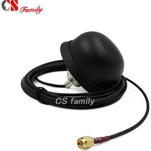 IoT Gateways LTE antenna IP67 waterproof,smart home 4g antenna 700~960MHz/1710~2700MHz with sma male/1m cable