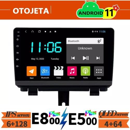 For Audi Q3 2016 Android 11 Car Radio Multimedia Video Player Navigation GPS 6GB Ram 128GB Rom Autoradio Stereo HU WIFI 4G